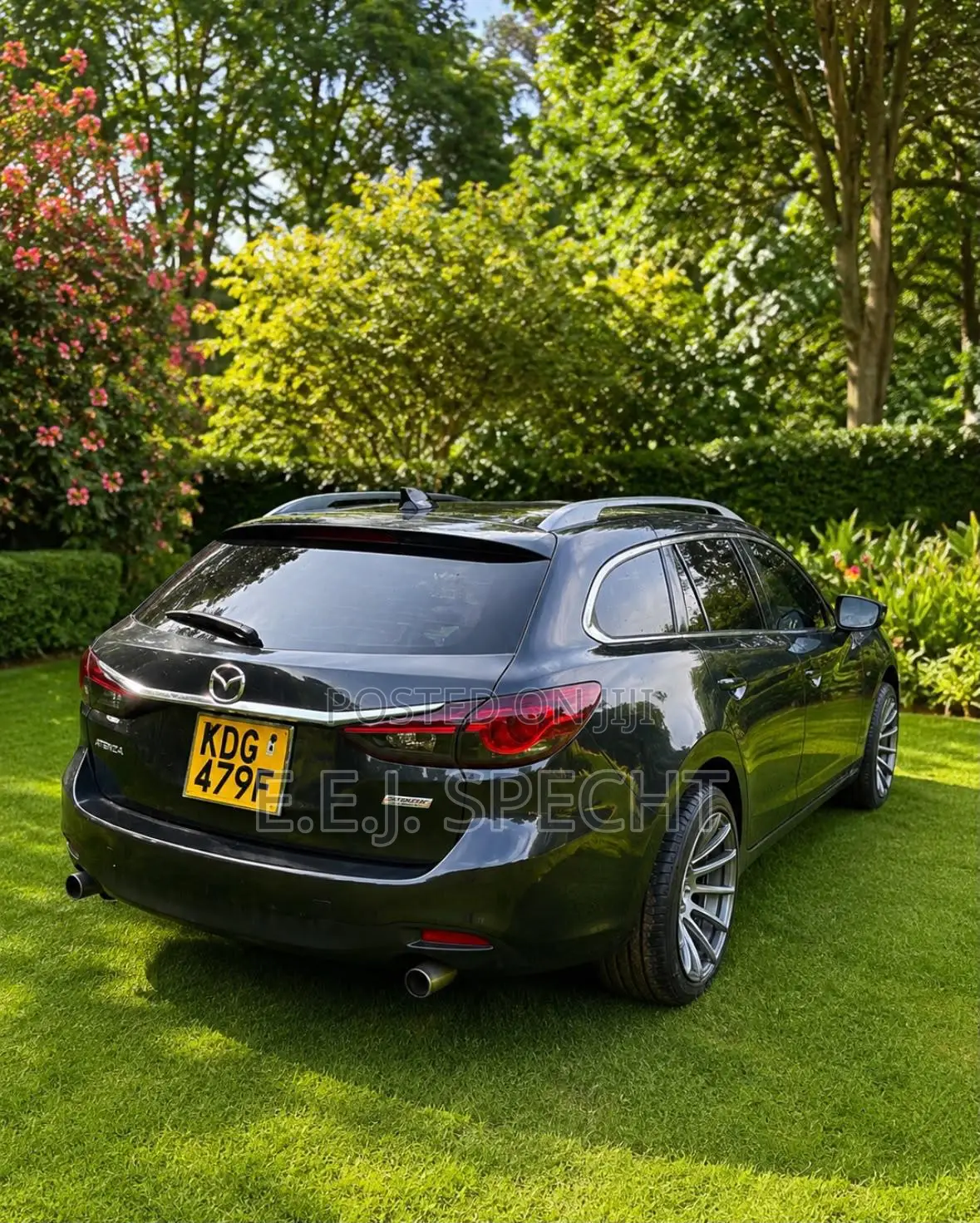 Mazda Atenza 2014 Black