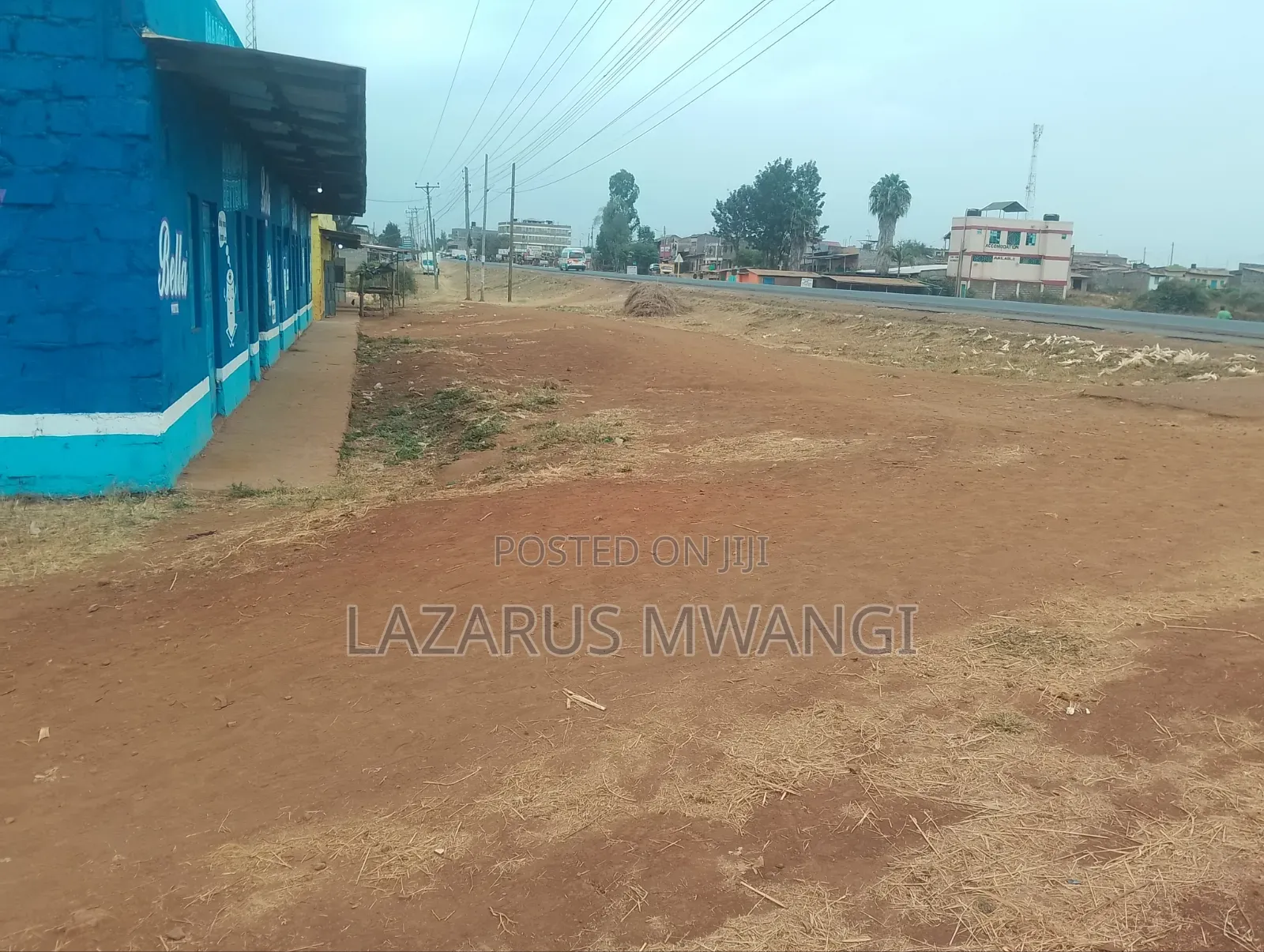 Highway 50 by 100 Plot at Wamumu Township