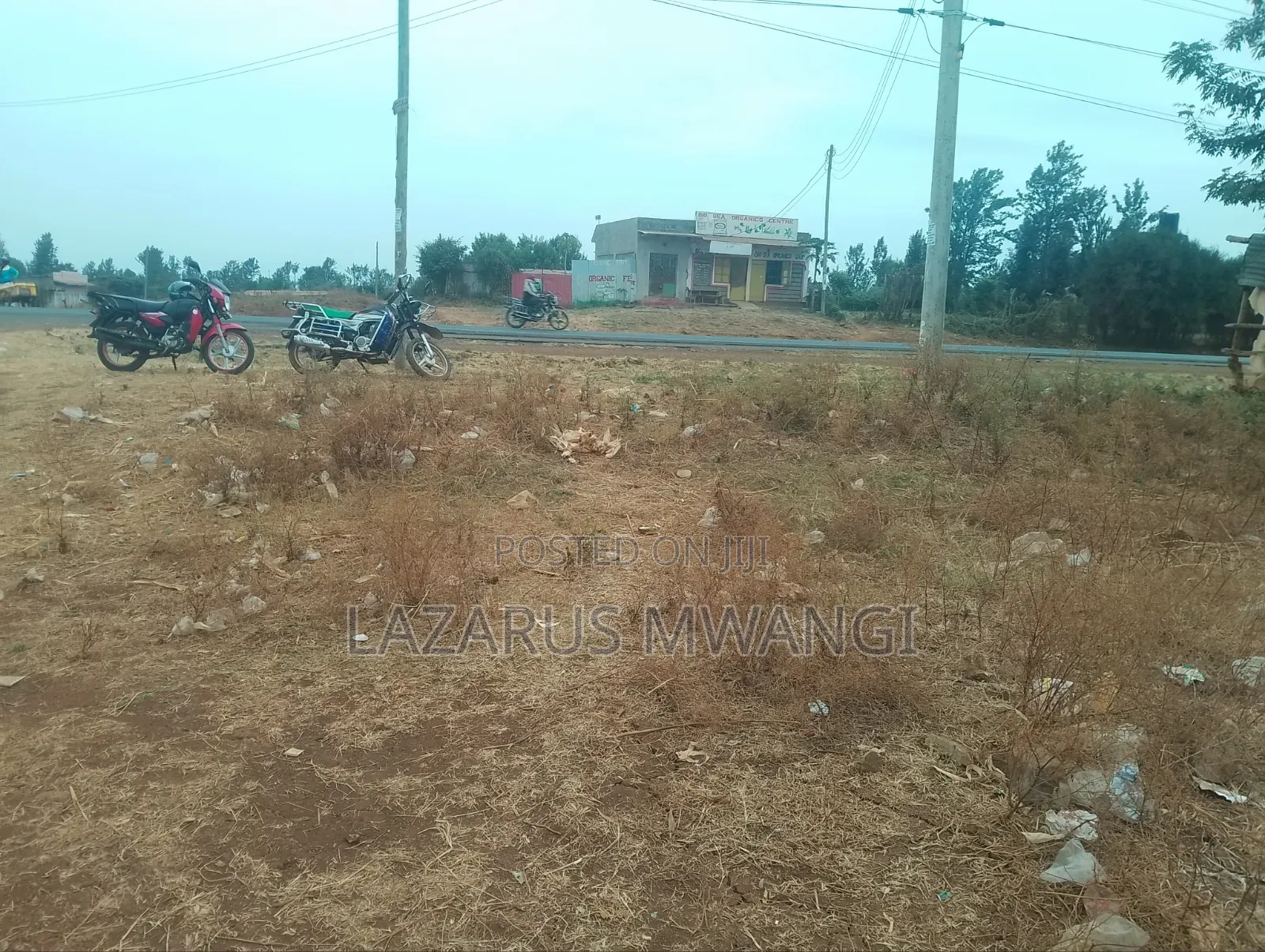 Highway 50 by 100 Plot at Wamumu Township