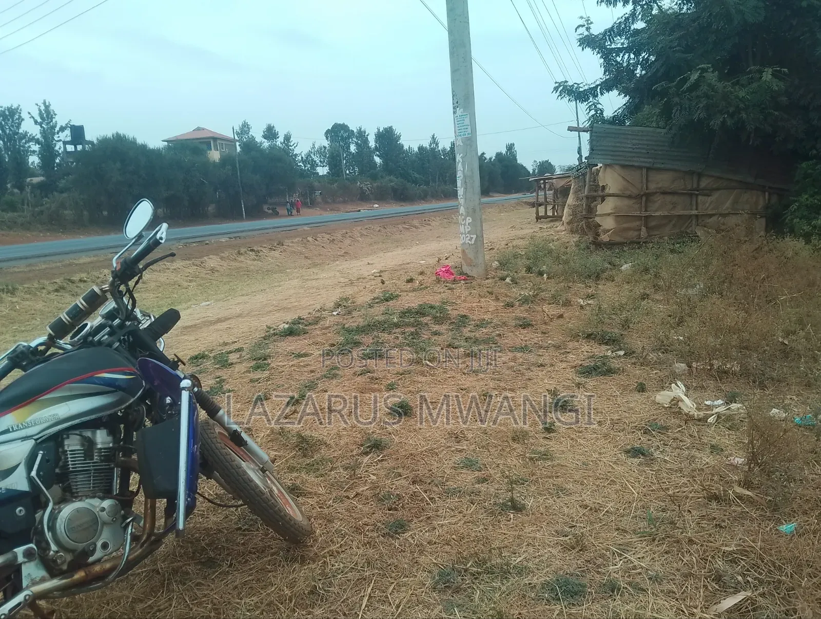 Highway 50 by 100 Plot at Wamumu Township