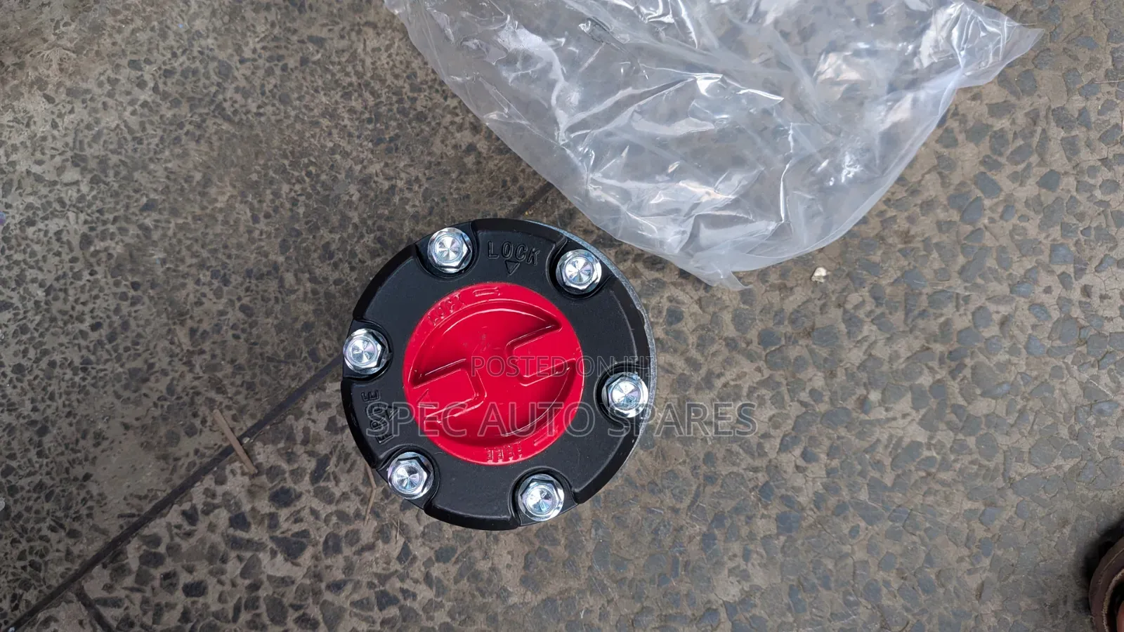 Front Free Hub Toyota Hilux