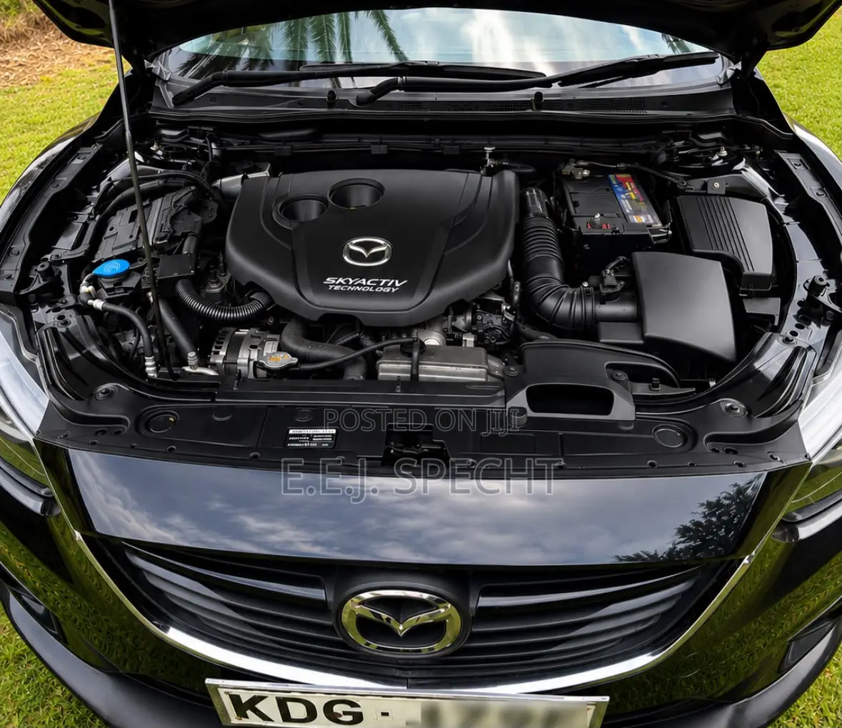 Mazda Atenza 2014 Black
