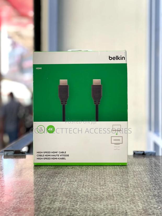 Belkin High Speed HDMI Cable - main view