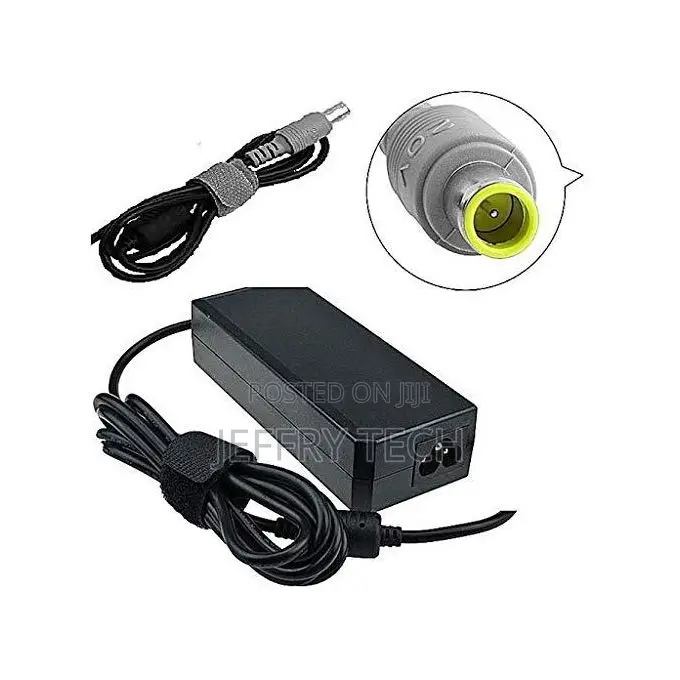 Lenovo 90W 20V 4.5A Charger 7.9*5.5mm (7955) Round Tip With Needle - B