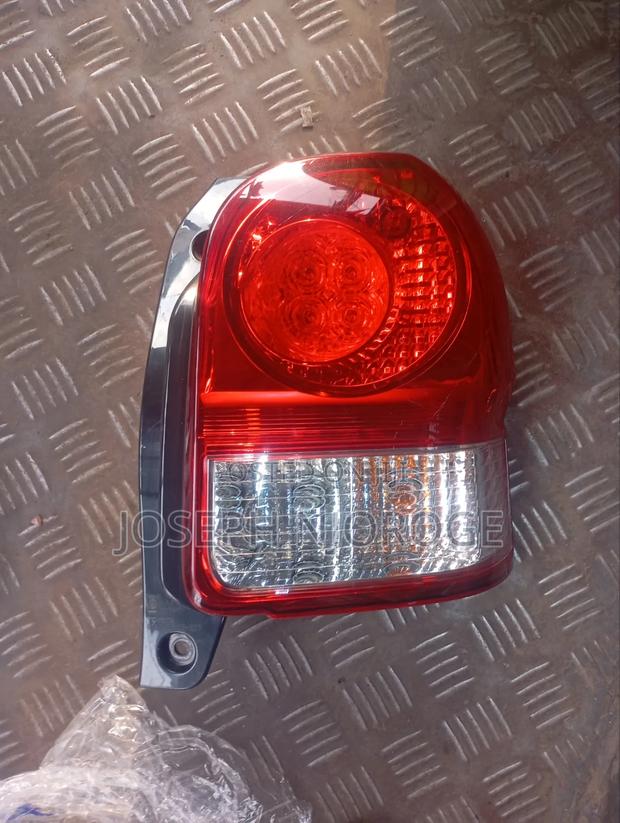 Porte 2010 Taillight