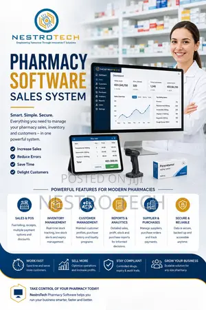 Pharmacy Management Made Simple