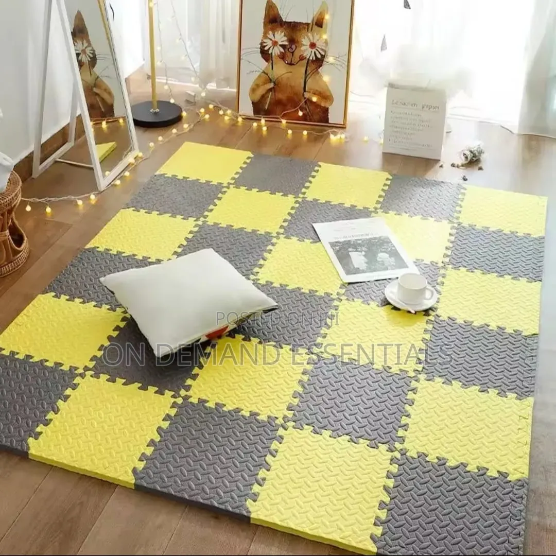 8Pcs Thick Foam Baby Play Puzzle Mat