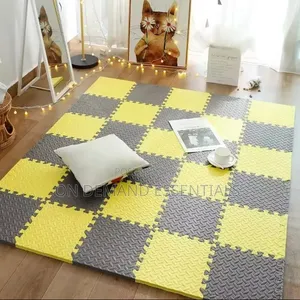 8Pcs Thick Foam Baby Play Puzzle Mat