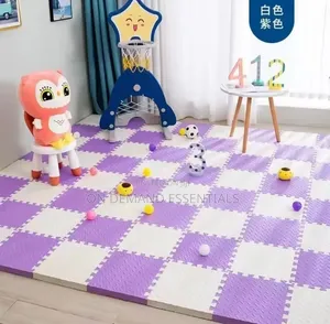 8Pcs Thick Foam Baby Play Puzzle Mat