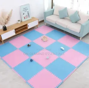 8Pcs Thick Foam Baby Play Puzzle Mat
