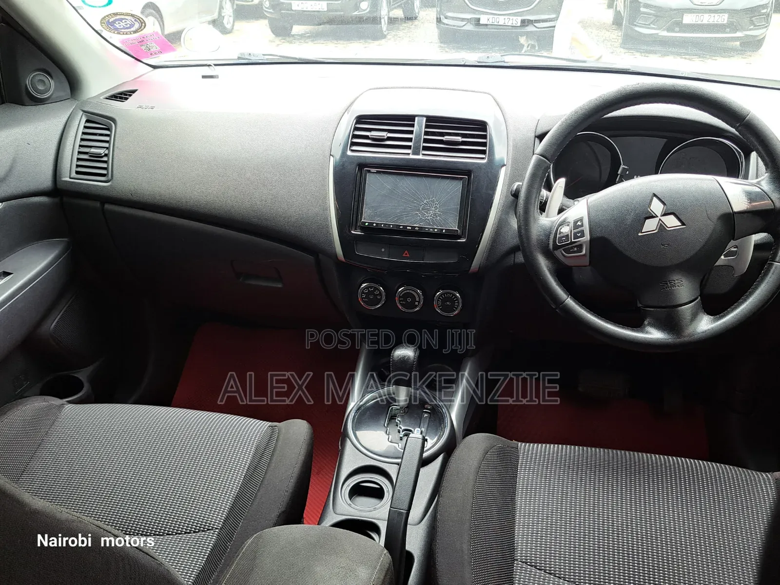 Mitsubishi RVR 2.0 2012 White