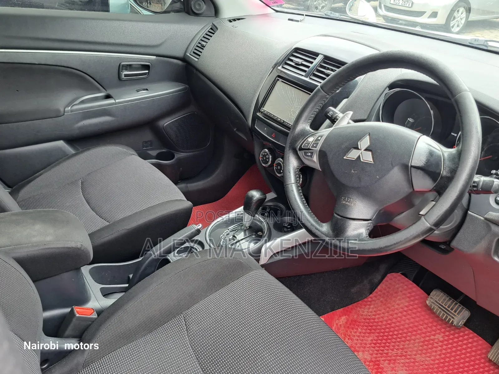 Mitsubishi RVR 2.0 2012 White