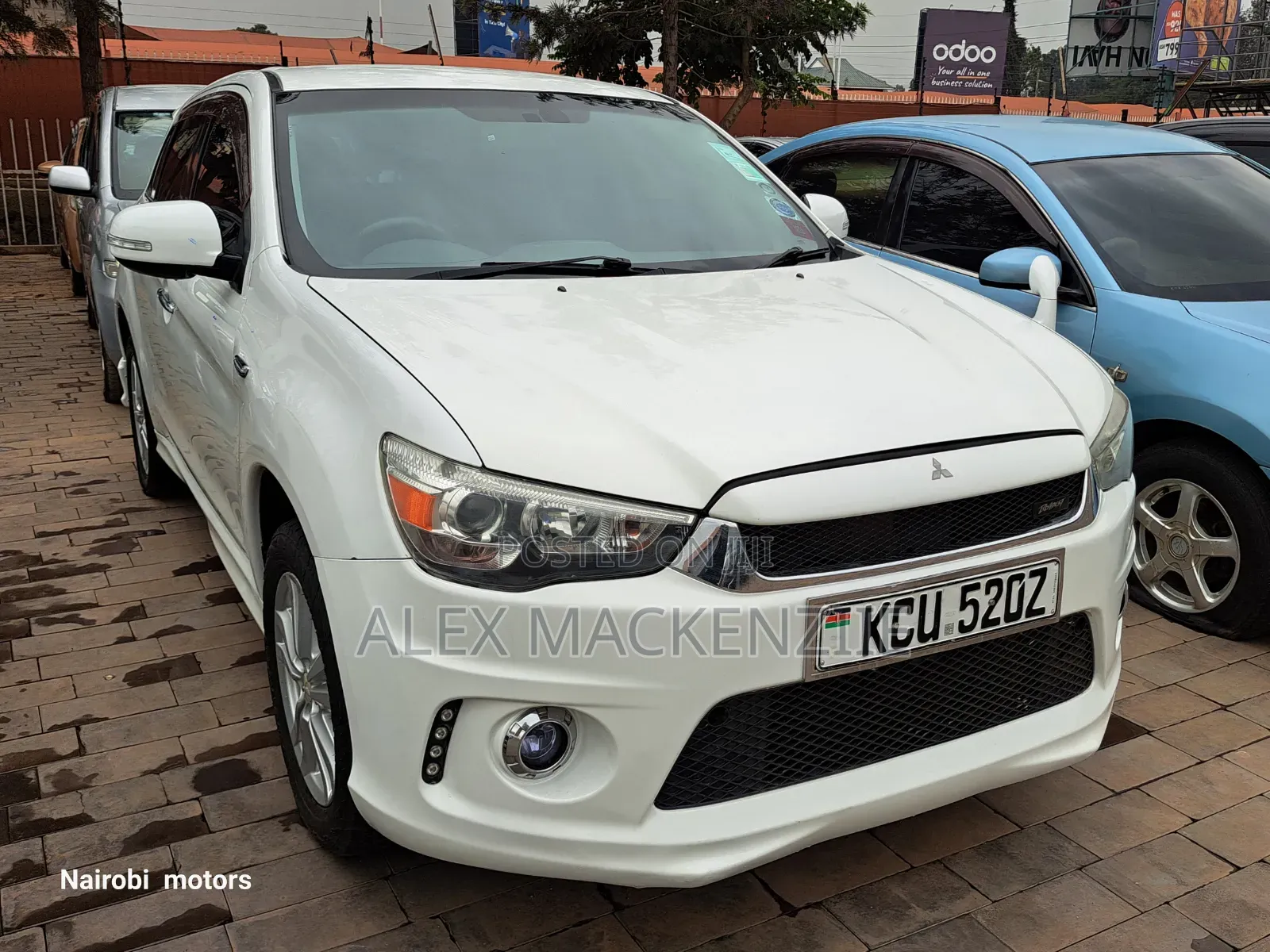 Mitsubishi RVR 2.0 2012 White
