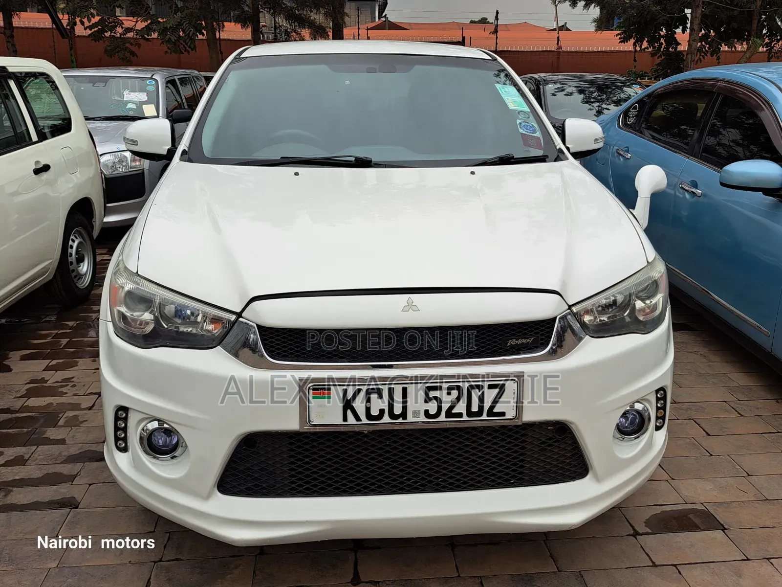 Mitsubishi RVR 2.0 2012 White