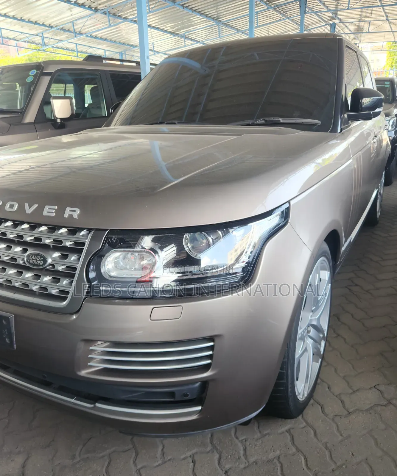 Rover Land 2017 Gray