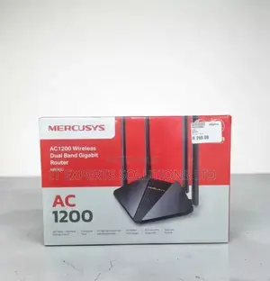 Mercusys Ac1200 Wireless Dual Band Gigabit Router