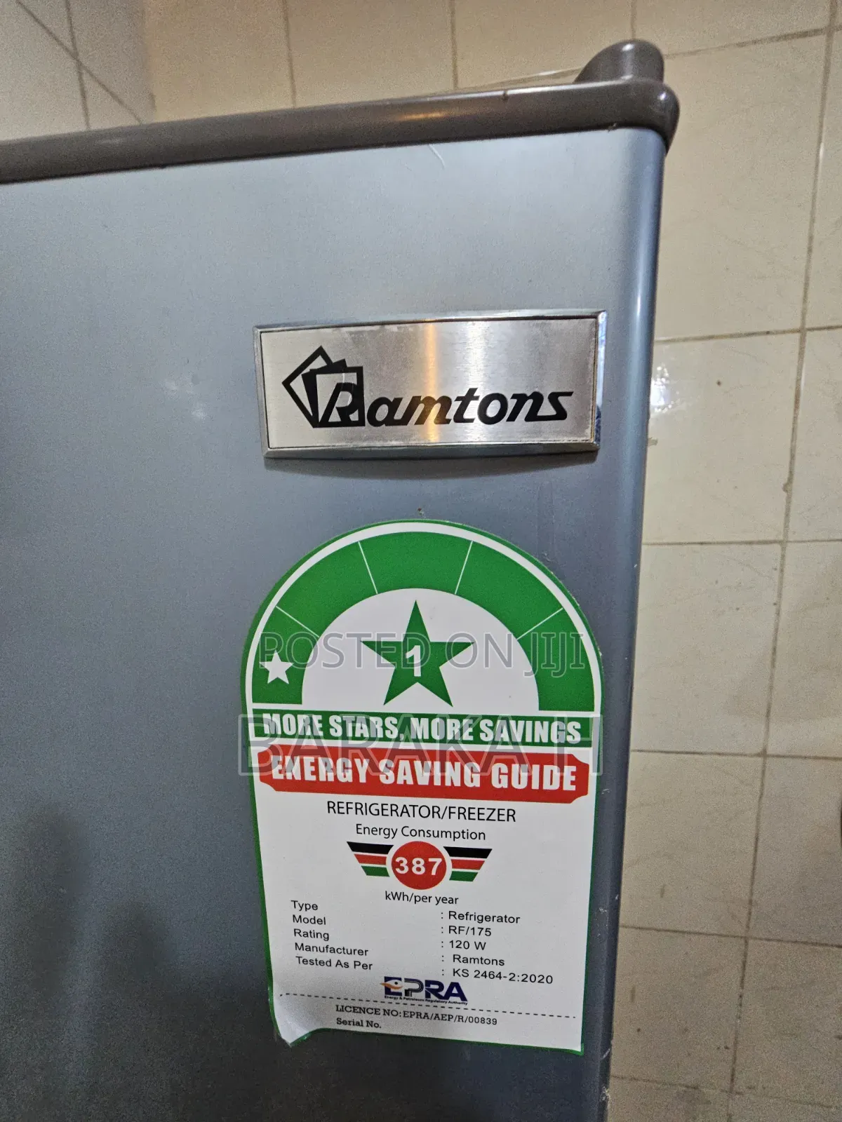 Fridge Ramtoms 129-128 Litters / Slightly Used