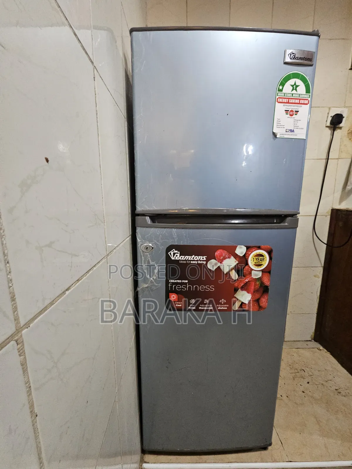 Fridge Ramtoms 129-128 Litters / Slightly Used