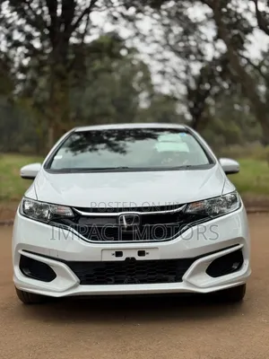 Honda Fit 2019 White