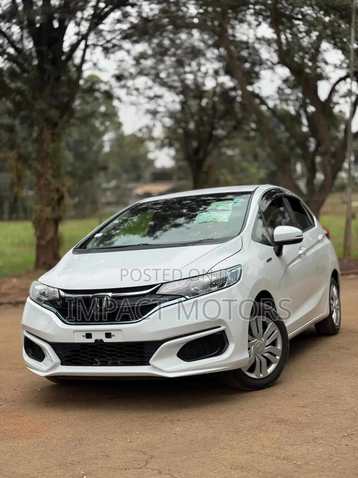 Honda Fit 2019 White