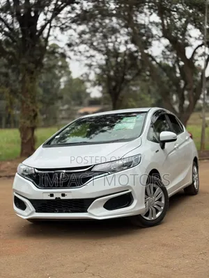 Honda Fit 2019 White