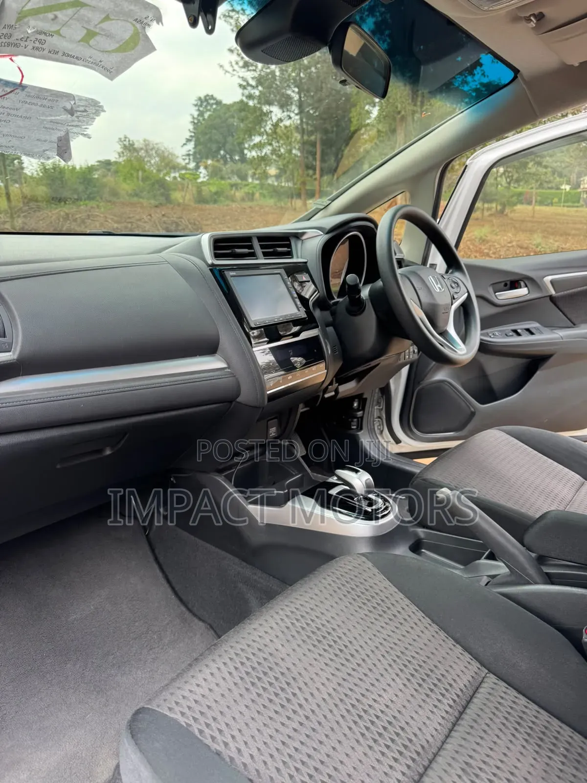 Honda Fit 2019 White