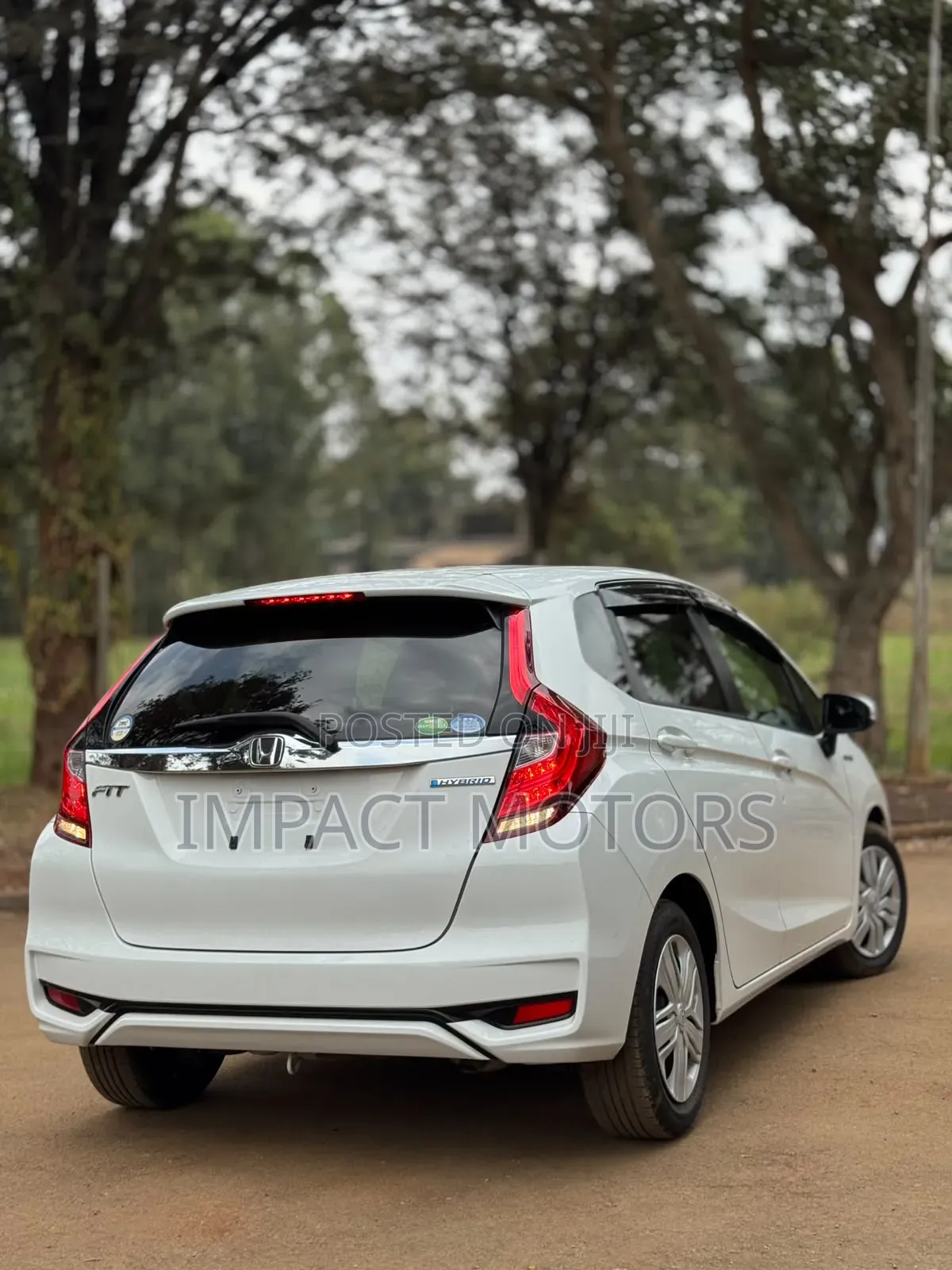 Honda Fit 2019 White