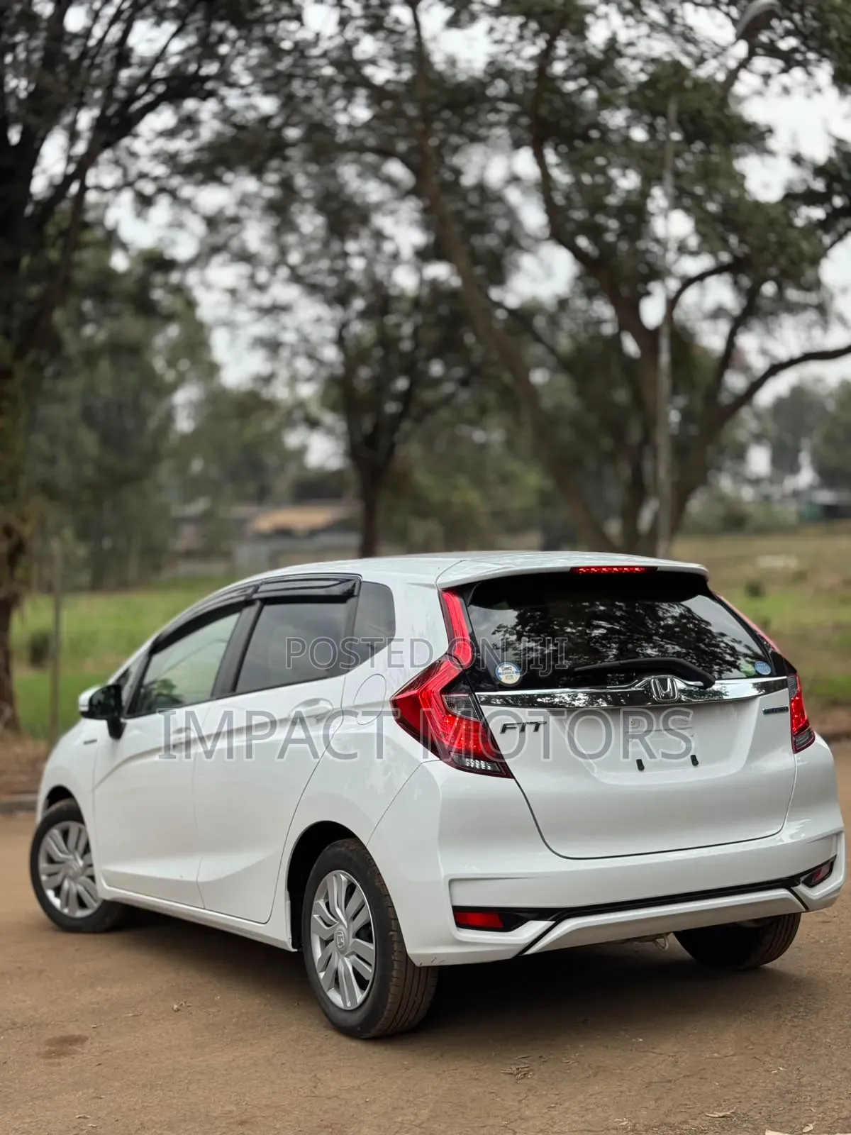 Honda Fit 2019 White
