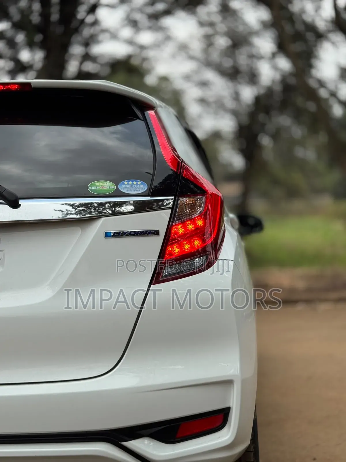 Honda Fit 2019 White