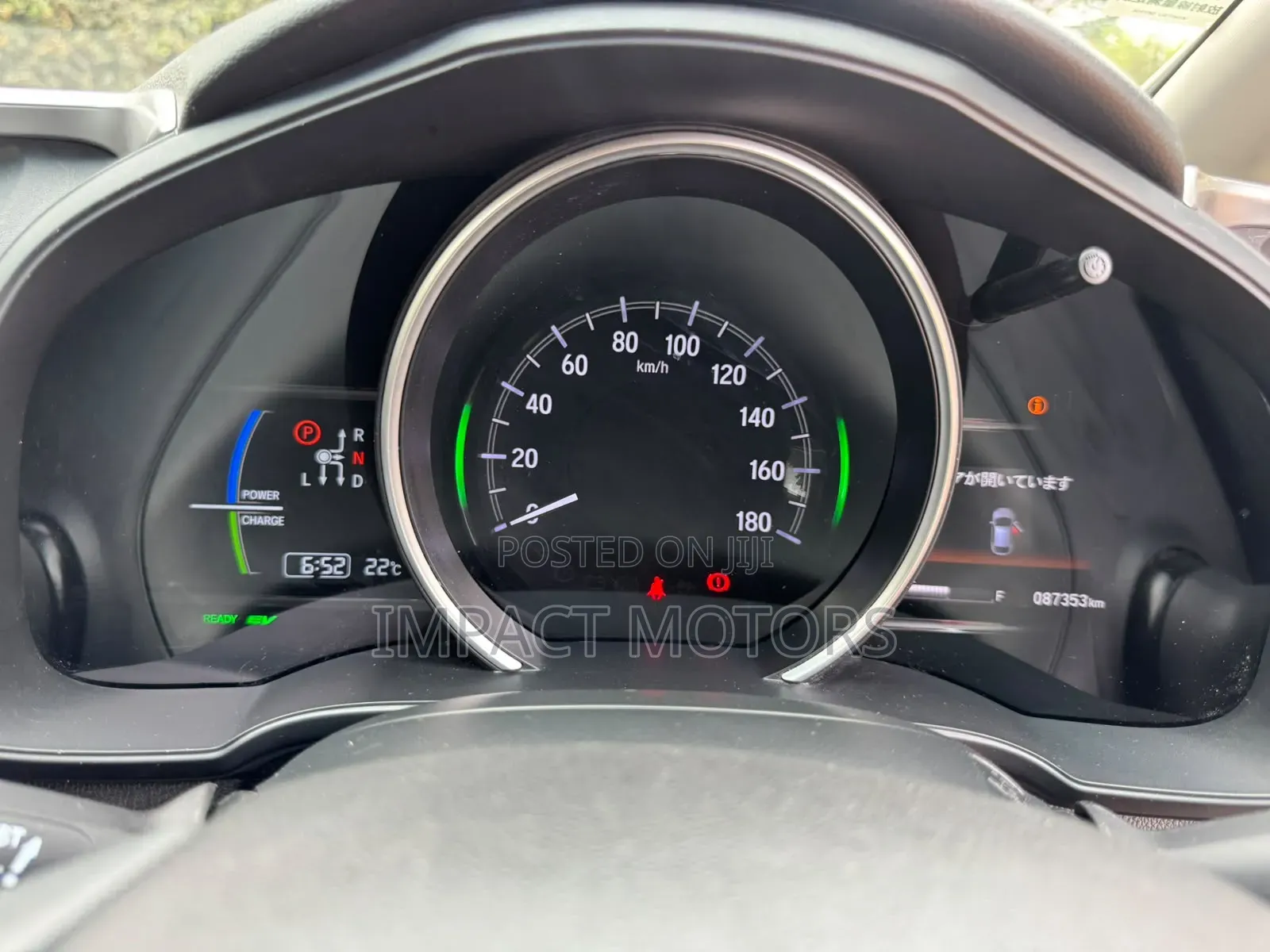 Honda Fit 2019 White