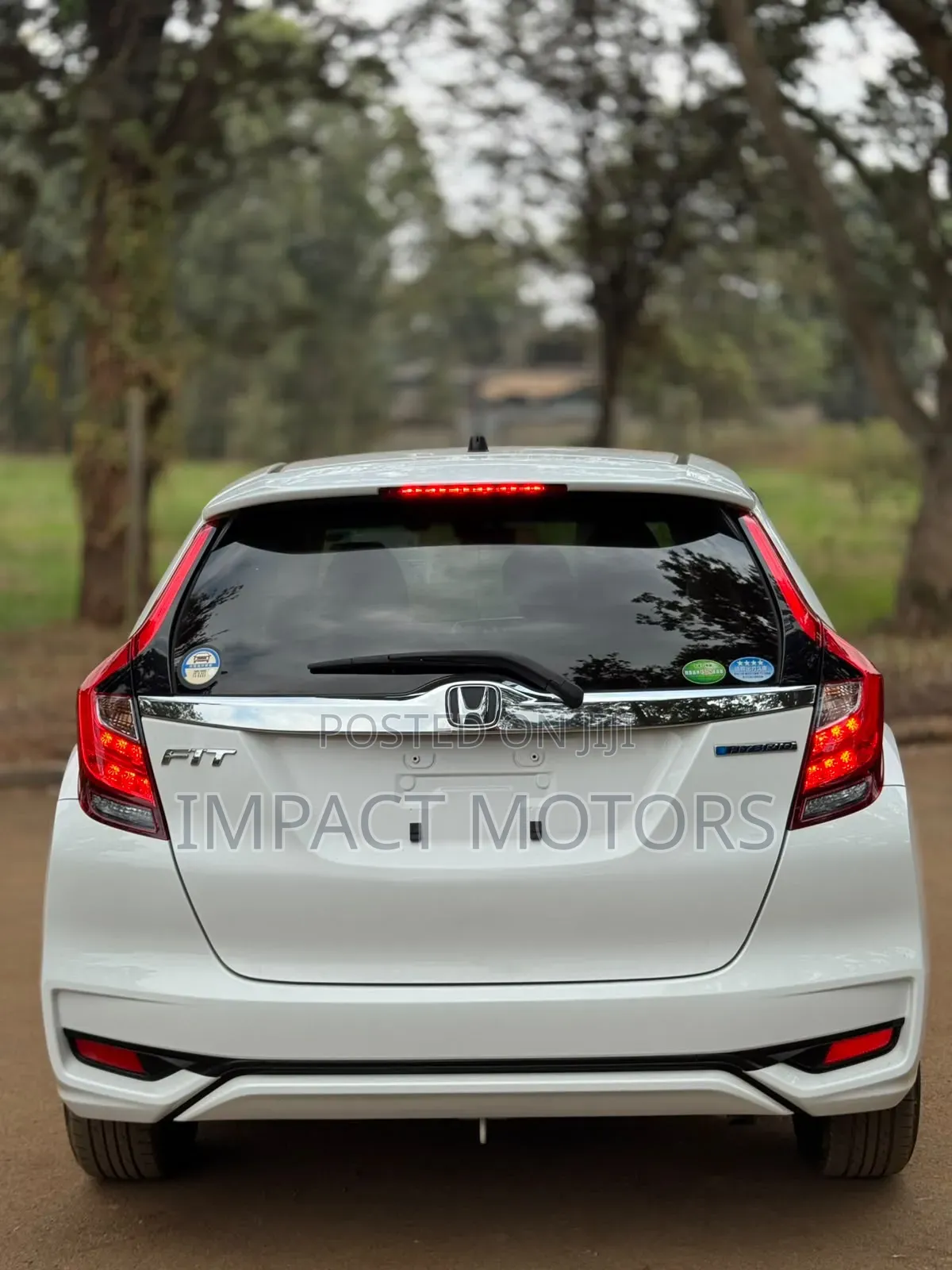 Honda Fit 2019 White