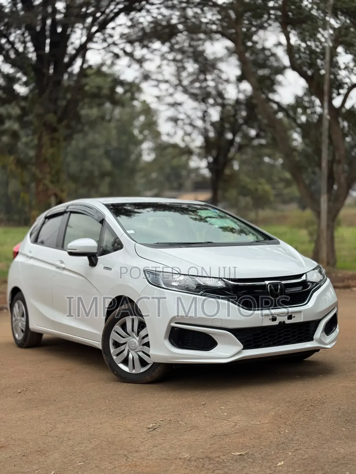 Honda Fit 2019 White