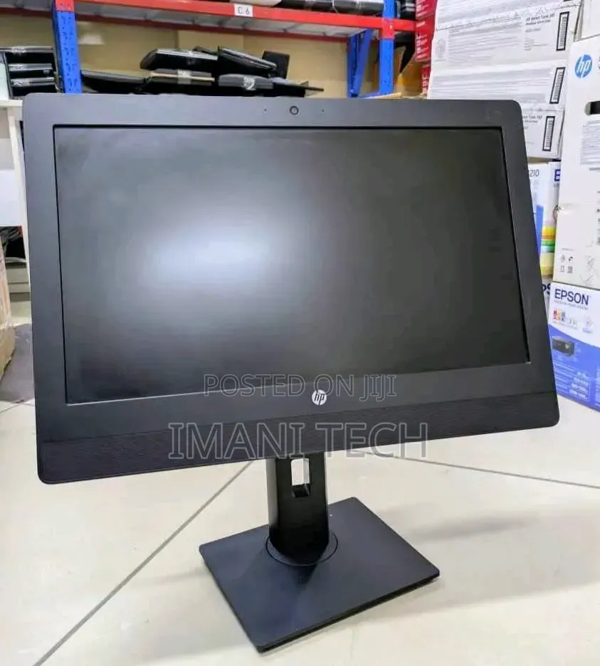 Desktop Computer HP ProOne 600 G3 8GB Intel Core i5 SSD 256GB