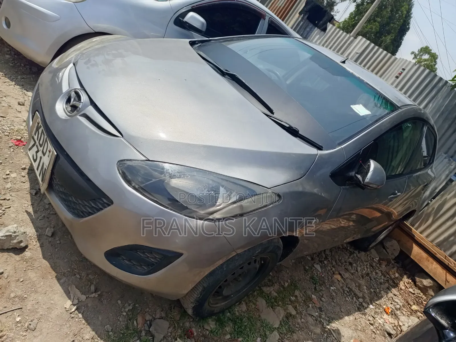 Mazda Demio 2014 Silver