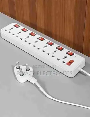 6way Extension Surge Protector