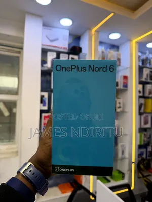 New OnePlus Nord 6 256 GB Black