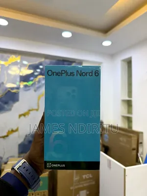 New OnePlus Nord 6 256 GB Black