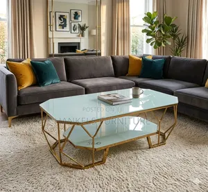 Glass Coffee Table – Modern Stylish Coffee Table