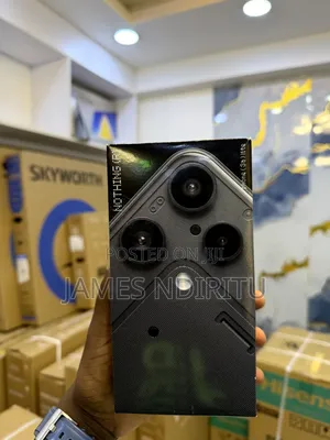 New Nothing Phone 3a 128 GB Black