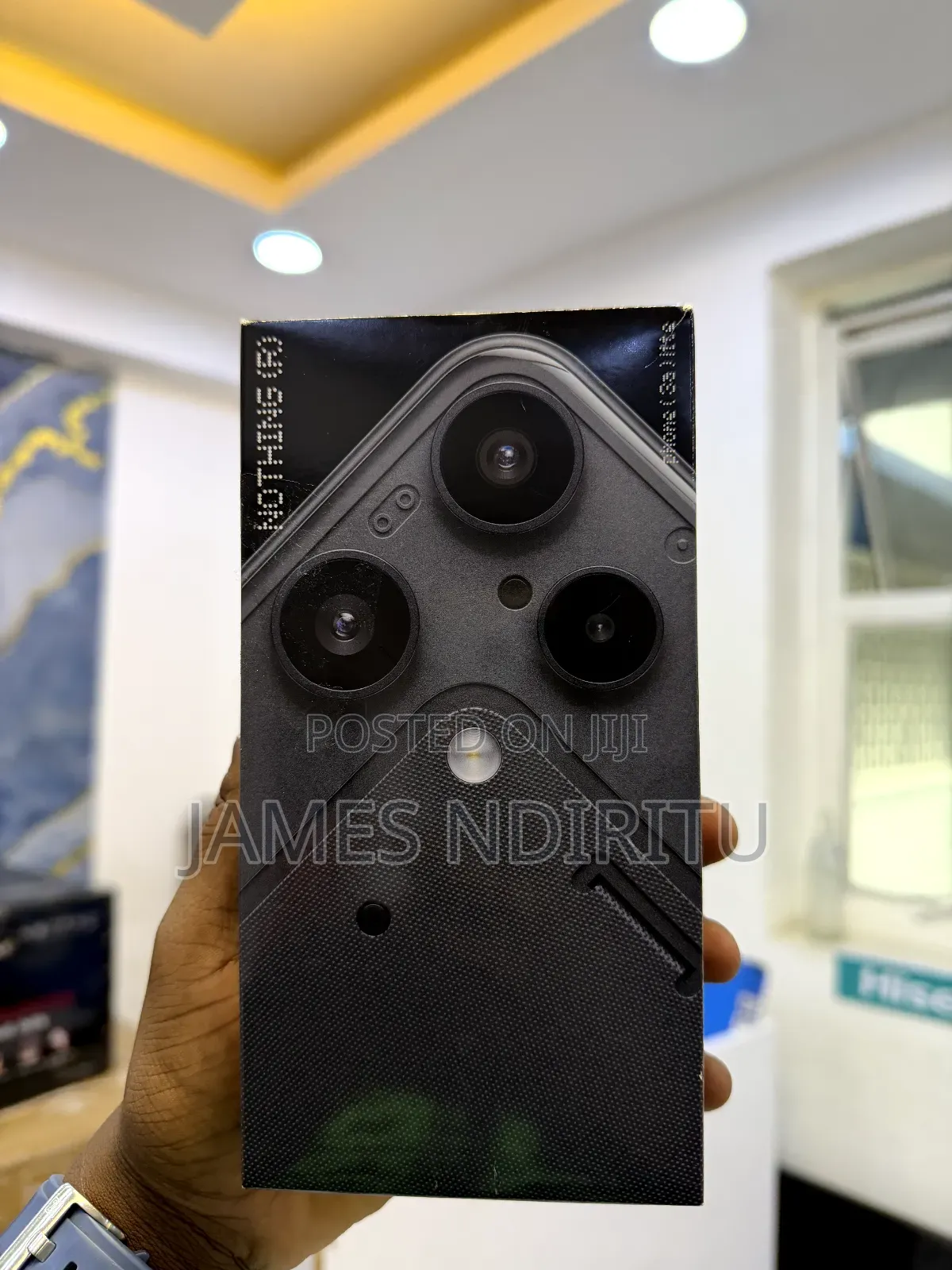 New Nothing Phone 3a 128 GB Black