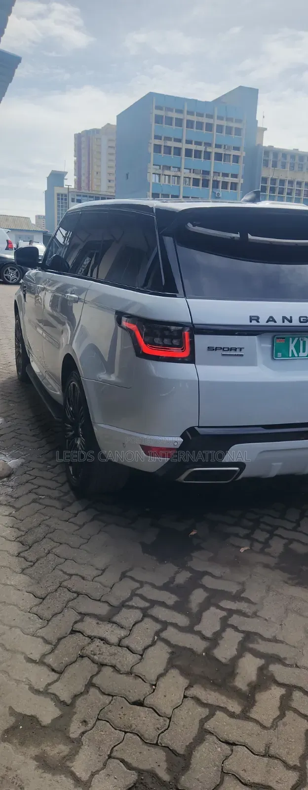Rover Land 2020 White
