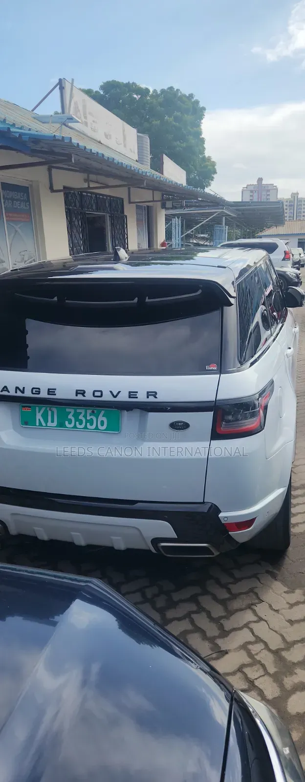 Rover Land 2020 White