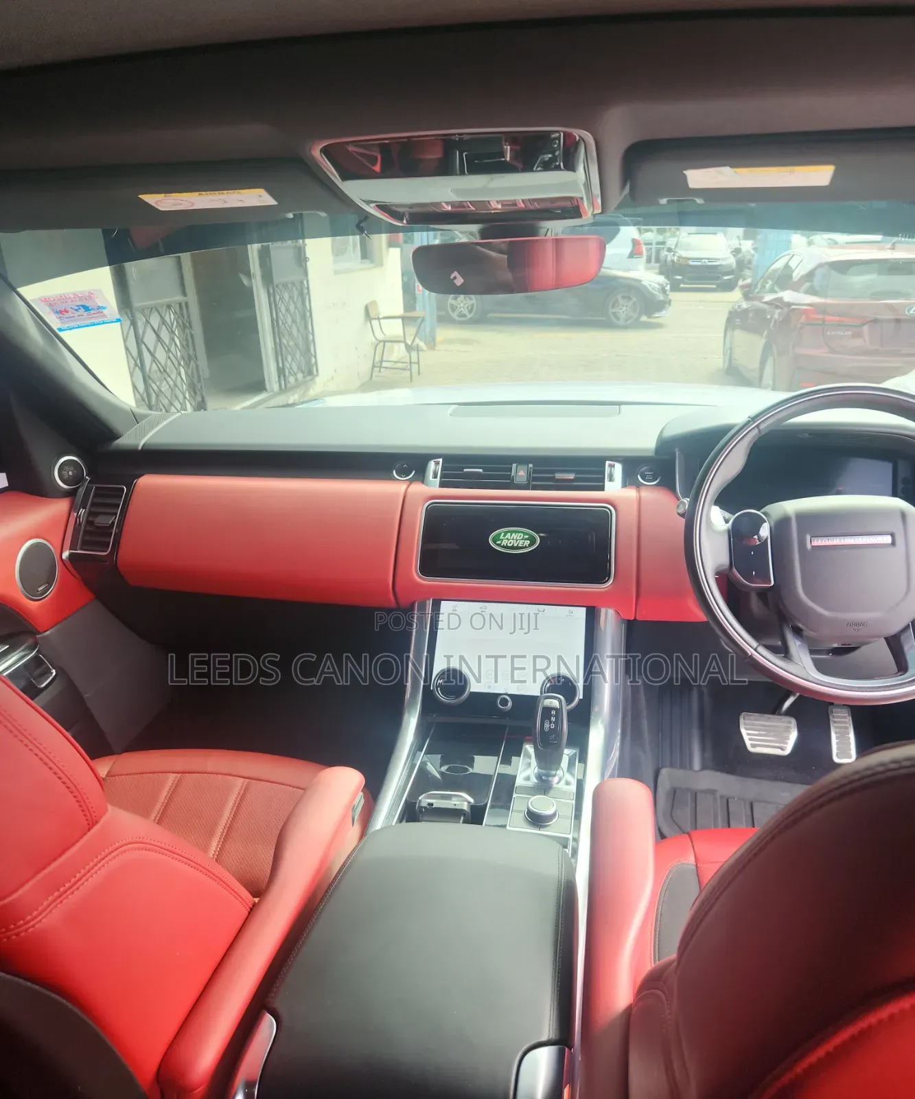 Rover Land 2020 White