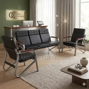 5 Seater Reception Sofa
