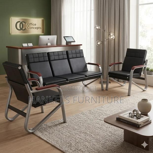 5 Seater Reception Sofa