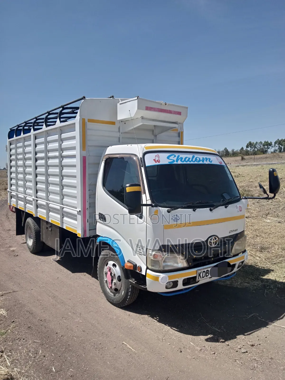 A Very Clean Toyota Dyna 2013 Edition