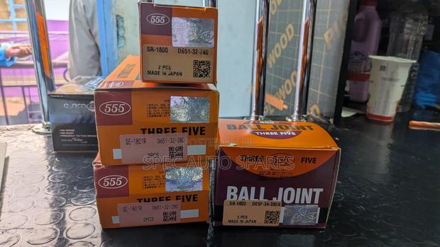 Ball Joint Mazda Demio Tie Rods and Rack Ends