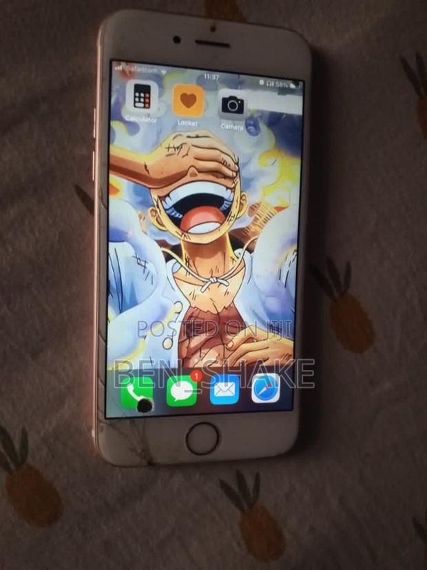 Apple iPhone 6s 128 GB Silver - thumbnail 2