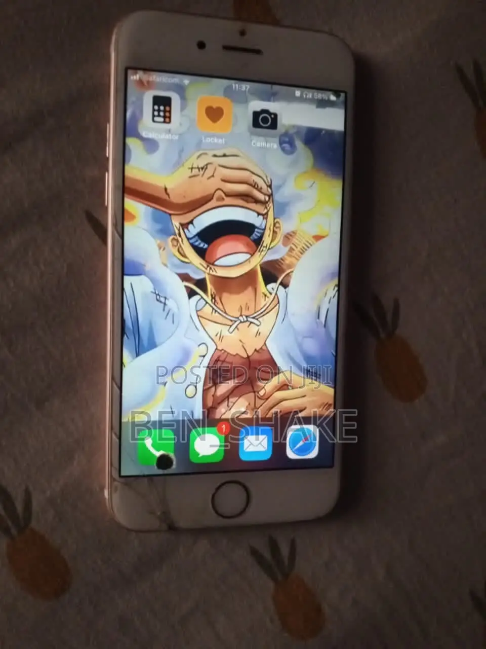 Apple iPhone 6s 128 GB Silver