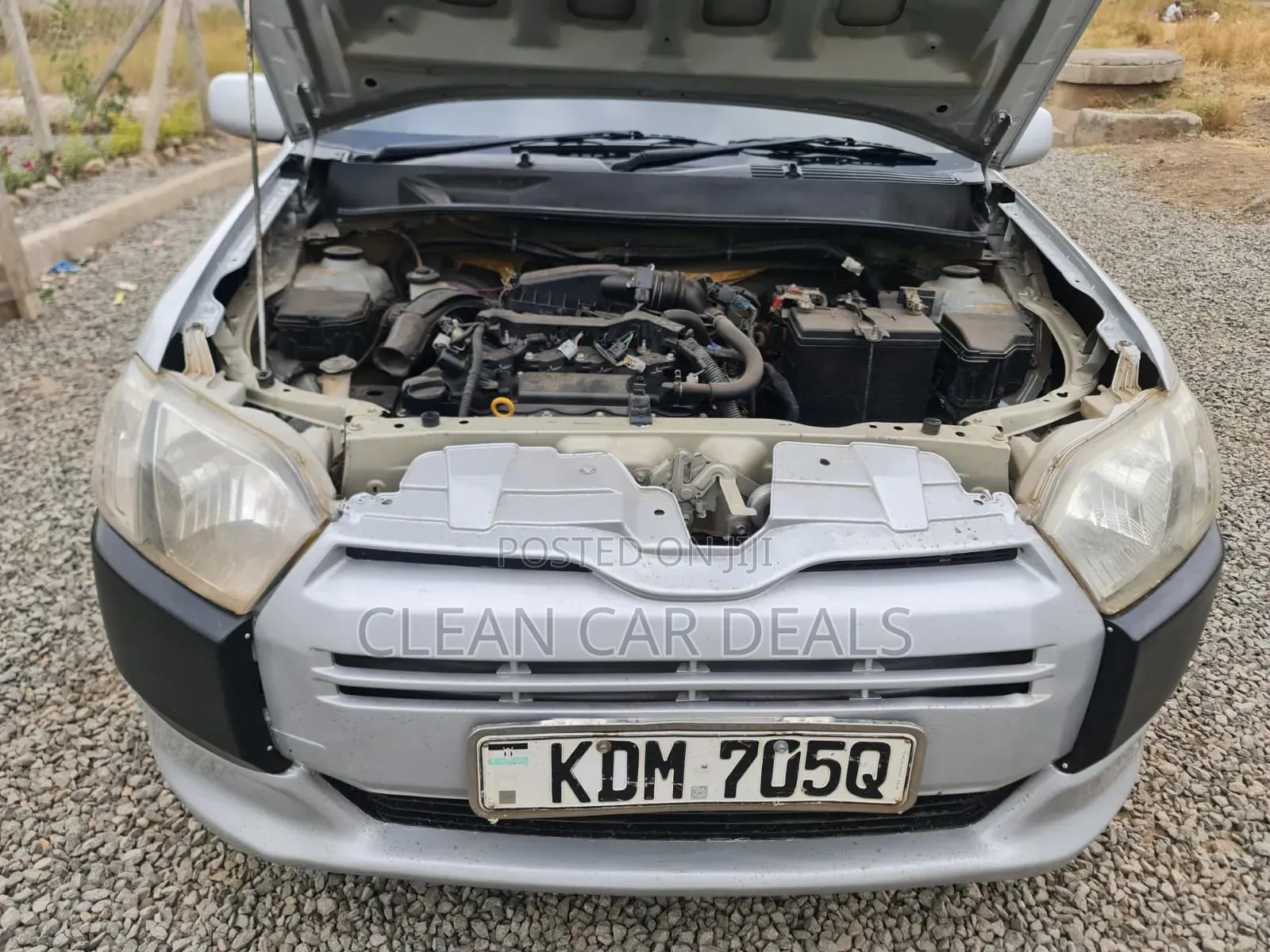 Toyota Probox 2015 Silver